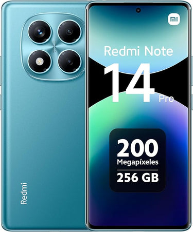 Xiaomi Redmi Note 14 Pro - Smartphone de 8+256GB, Pantalla de 6.67